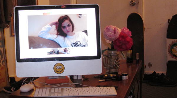 webcam femme